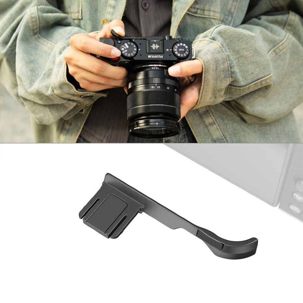 

Упор для большого пальца SmallRig 4878 Thumb Grip для Fujifilm X-M5 Чёрный