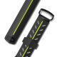 Ремешок X-Doria Action Band для Apple Watch 42/44 мм Черно-Желтый - Изображение 64968