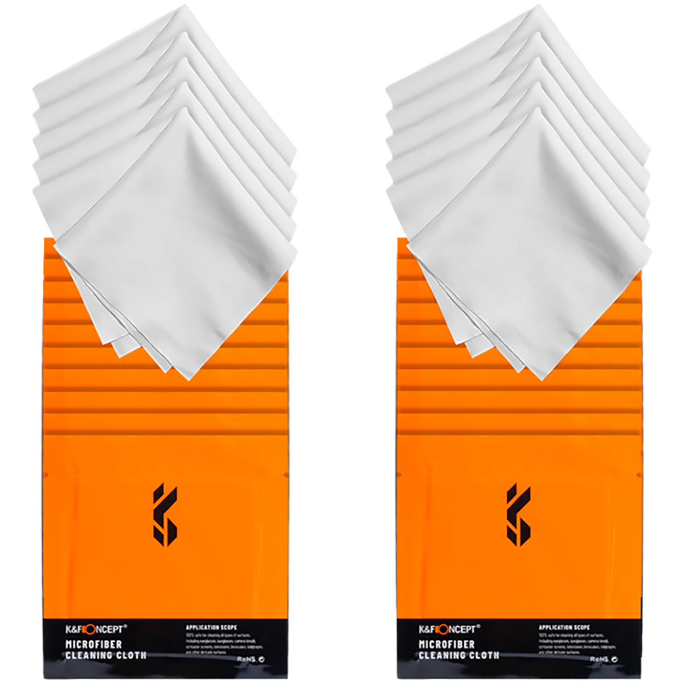 Салфетка из микрофибры K&amp;F Concept (20шт) 