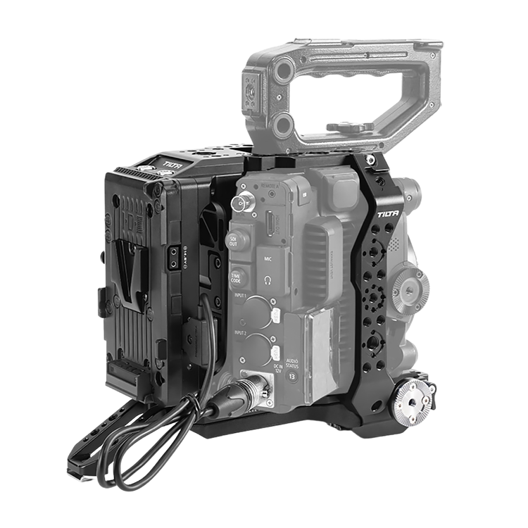 

Клетка Tilta Kit B для Canon C500 MII/C300 MIII V-mount ES-T19-B-V