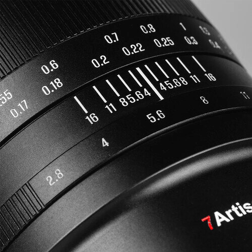 Объектив 7Artisans 10mm F28 Fisheye Mark II E-mount 10F28B-E II
