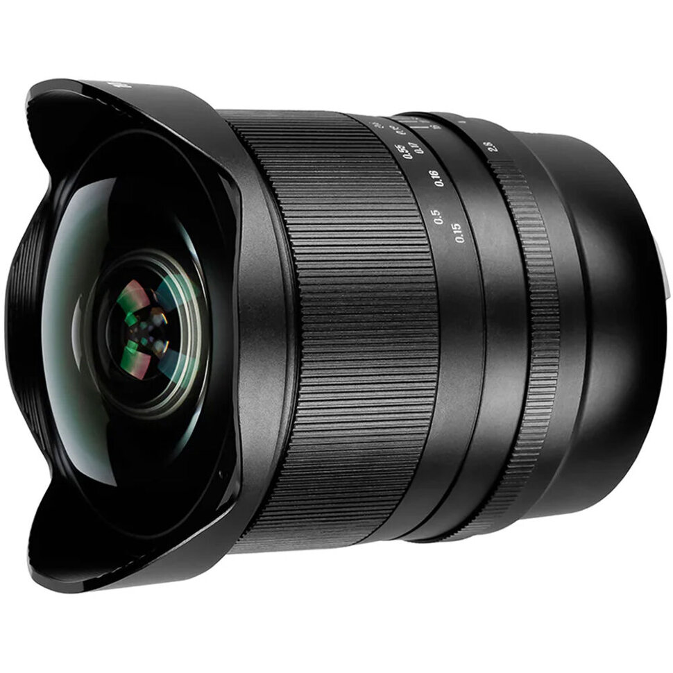 

Объектив 7Artisans 10mm F2.8 Fisheye Mark II E-mount 10F28B-E II