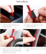 Кабель-держатель Baseus Car Mount USB Cable Lightning to USB Синий - Изображение 70063
