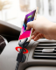 Кабель-держатель Baseus Car Mount USB Cable Lightning to USB Синий - Изображение 70066