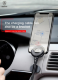 Кабель-держатель Baseus Car Mount USB Cable Lightning to USB Синий - Изображение 70070