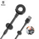 Кабель-держатель Baseus Car Mount USB Cable Lightning to USB Синий - Изображение 70072