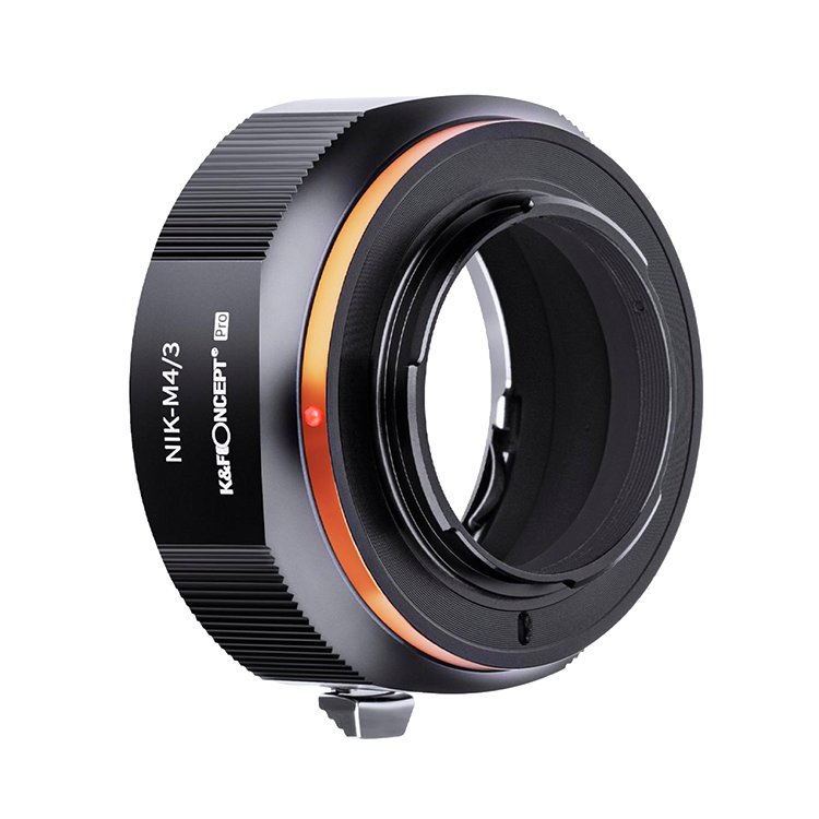 

Адаптер K&F Concept M11125 для объектива Nikon AI на камеру Micro 4/3 KF06.459