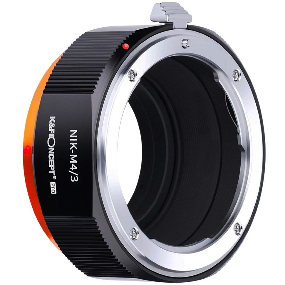 Адаптер K&amp;F Concept M11125 для объектива Nikon AI на камеру Micro 4/3 