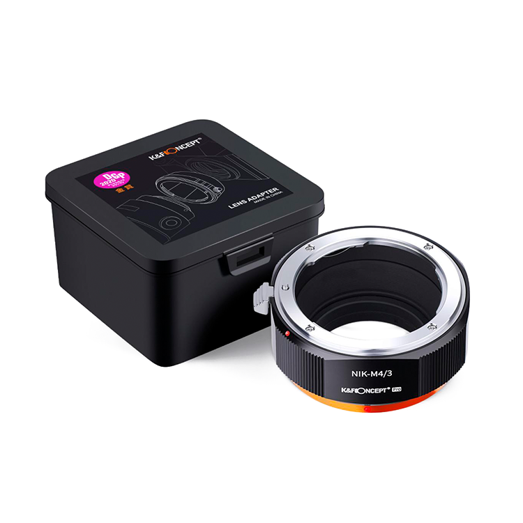 Адаптер KF Concept M11125 для объектива Nikon AI на камеру Micro 43 KF06459
