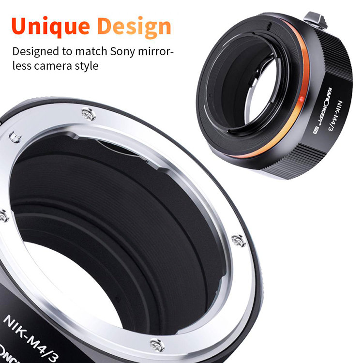 Адаптер KF Concept M11125 для объектива Nikon AI на камеру Micro 43 KF06459