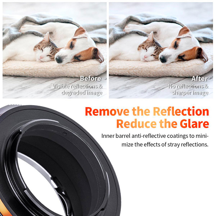 Адаптер KF Concept M11125 для объектива Nikon AI на камеру Micro 43 KF06459