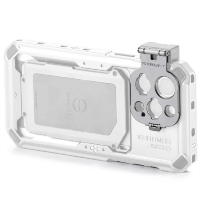 Артикул: 84152. Адаптер Tilta Khronos Lens Adapter V2 для объектива FotorGear T для iPhone 15 Pro/Pro Max Белый