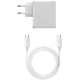 Сетевой адаптер Baseus GaN2 1C 100W + кабель Type-C Белый - Изображение 162715