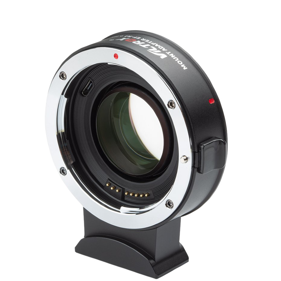 Адаптер Viltrox EF-R3 объектива EF-mount на RF-mount 