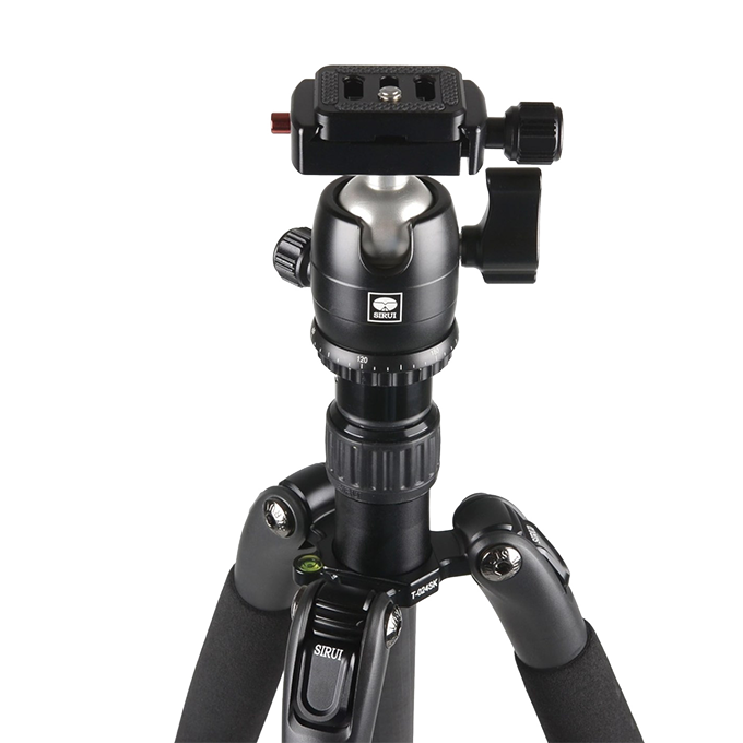 

Штатив Sirui T-024SK с головой B-00K Чёрный T-024SK+B-00K