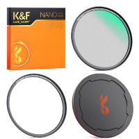 Артикул: 26952. Светофильтр K&F Concept Nano-X Magnetic Black Mist 1/4 82мм