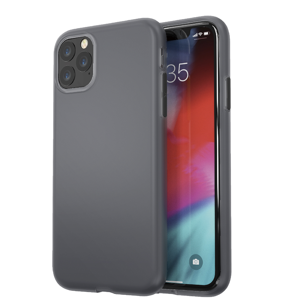 Чехол X-Doria Airskin для iPhone 11 Pro Max Smoke 