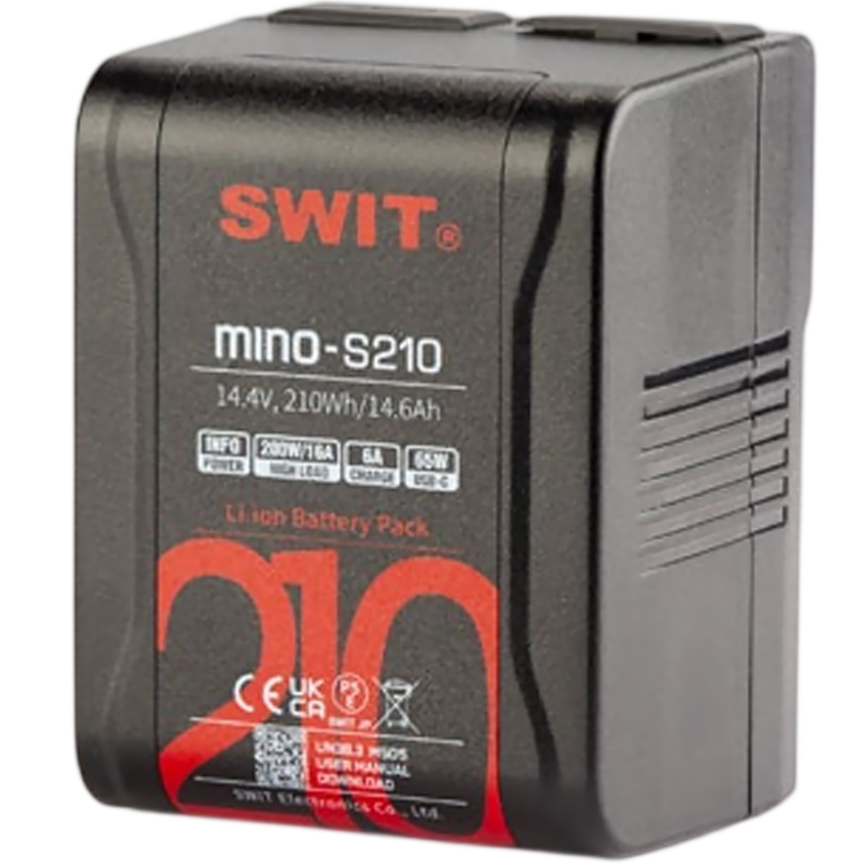 Аккумулятор SWIT MINO-S210 Pocket V-mount 210Wh 