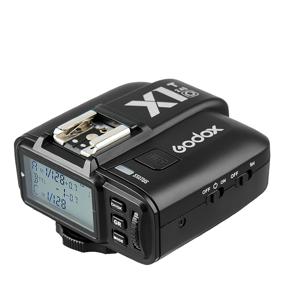Радиосинхронизатор Godox X1T-N TTL для Nikon 