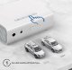 Насос автомобильный Baseus Smart Inflator Pump Чёрный - Изображение 104683