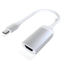 Артикул: 28452. Адаптер Satechi Type-C - HDMI 4K 60HZ Серебро