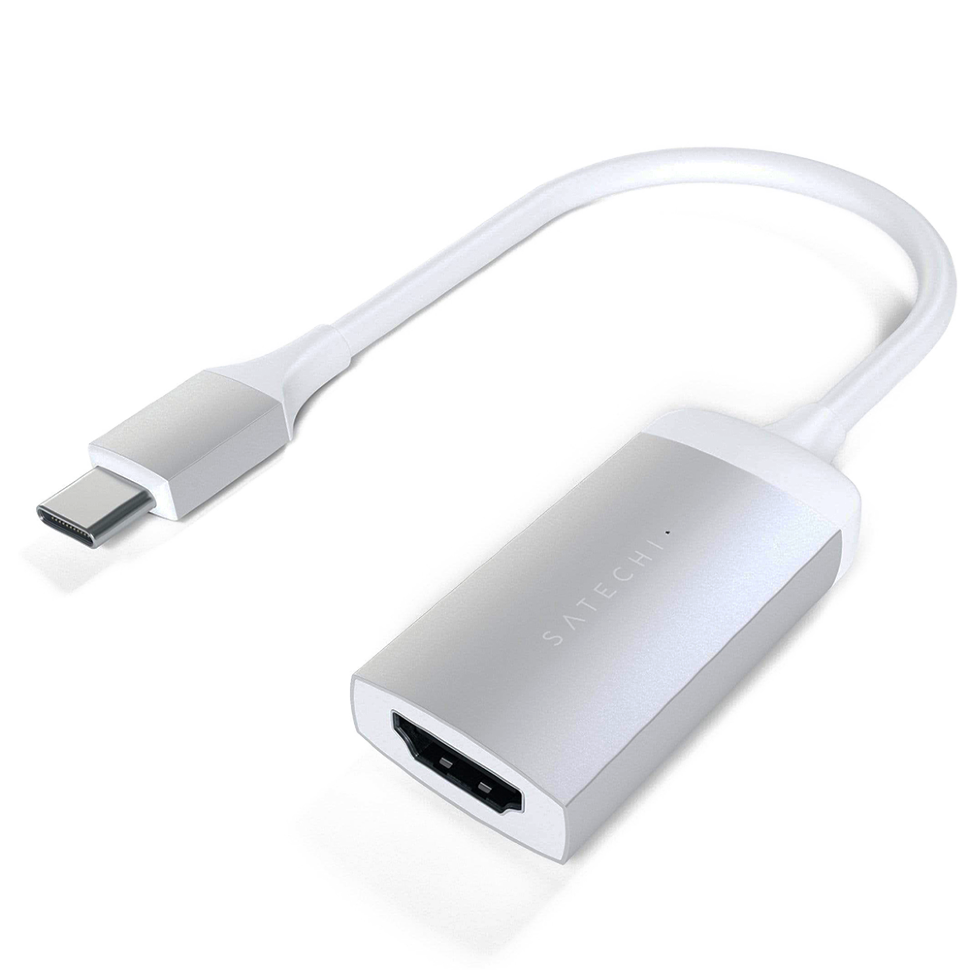 Адаптер Satechi Type-C - HDMI 4K 60HZ Серебро 