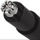 Триммер для носа и ушей Huanxing Mini Electric Nose Hair Trimmer HN1 Чёрный - Изображение 115914