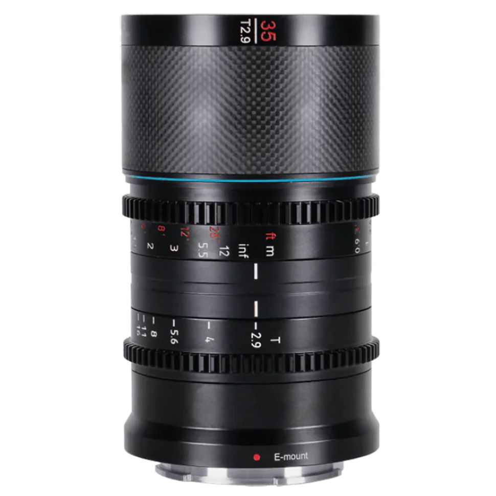 Объектив Sirui Saturn 35mm T2.9 1.6x FF Anamorphic RF (Neutral Flare) 