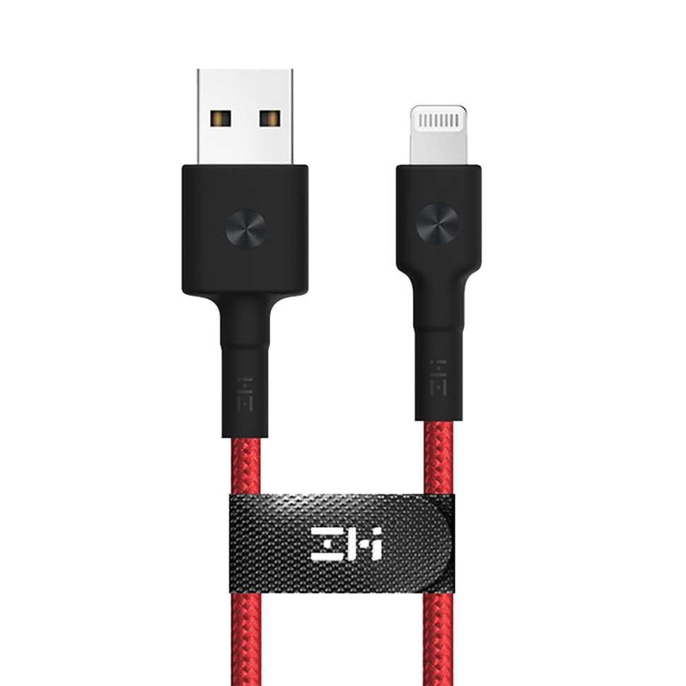 Кабель ZMI Lightning MFI AL803/AL805 1м Красный 