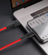 Кабель ZMI Lightning MFI AL803/AL805 1м Красный - Изображение 203960