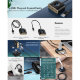 Хаб Baseus Square round 4 in 1 USB - Изображение 117079