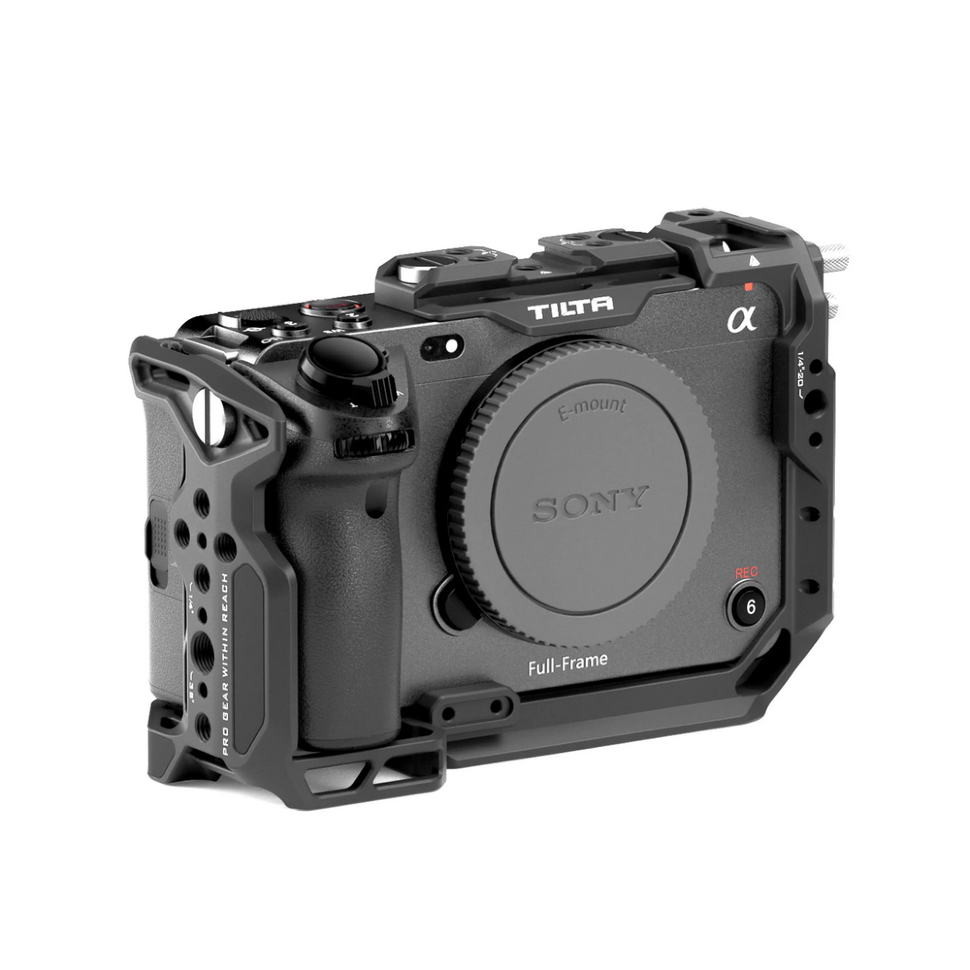 

Клетка Tilta V2 для Sony FX3/FX30 Чёрная TA-T16-FCC-B
