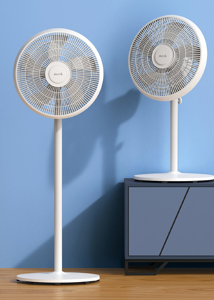 

Вентилятор напольный Deerma DEM-FD15W