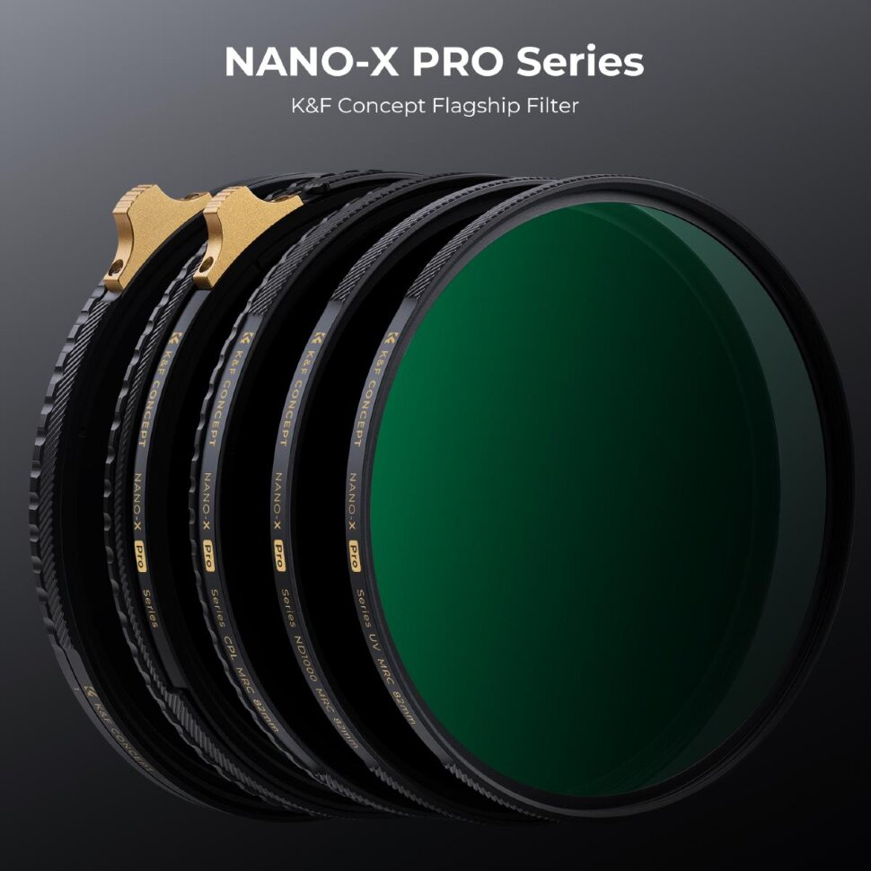 

Светофильтр K&F Concept Nano-X Pro MCUV 72мм KF01.1983