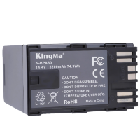 Артикул: 81553. Аккумулятор KingMa BP-A60 74.9Wh