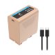 Аккумулятор Kingma NP-F970 7800mAh Type-C PD 20W - Изображение 233327