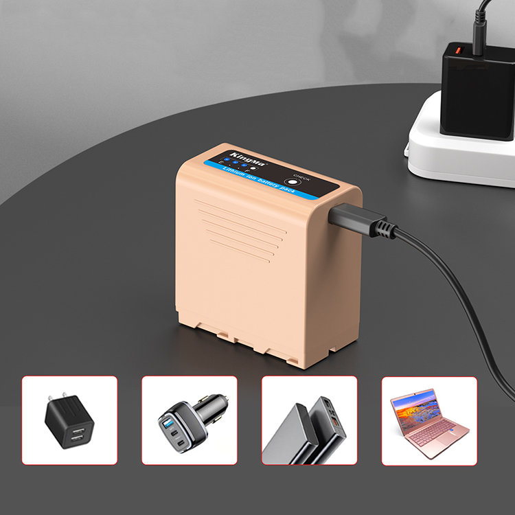 

Аккумулятор Kingma NP-F970 7800mAh Type-C PD 20W T-NPF970