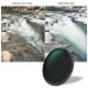 Светофильтр K&F Concept Nano-X CPL/ND2-32 62мм - Изображение 154940