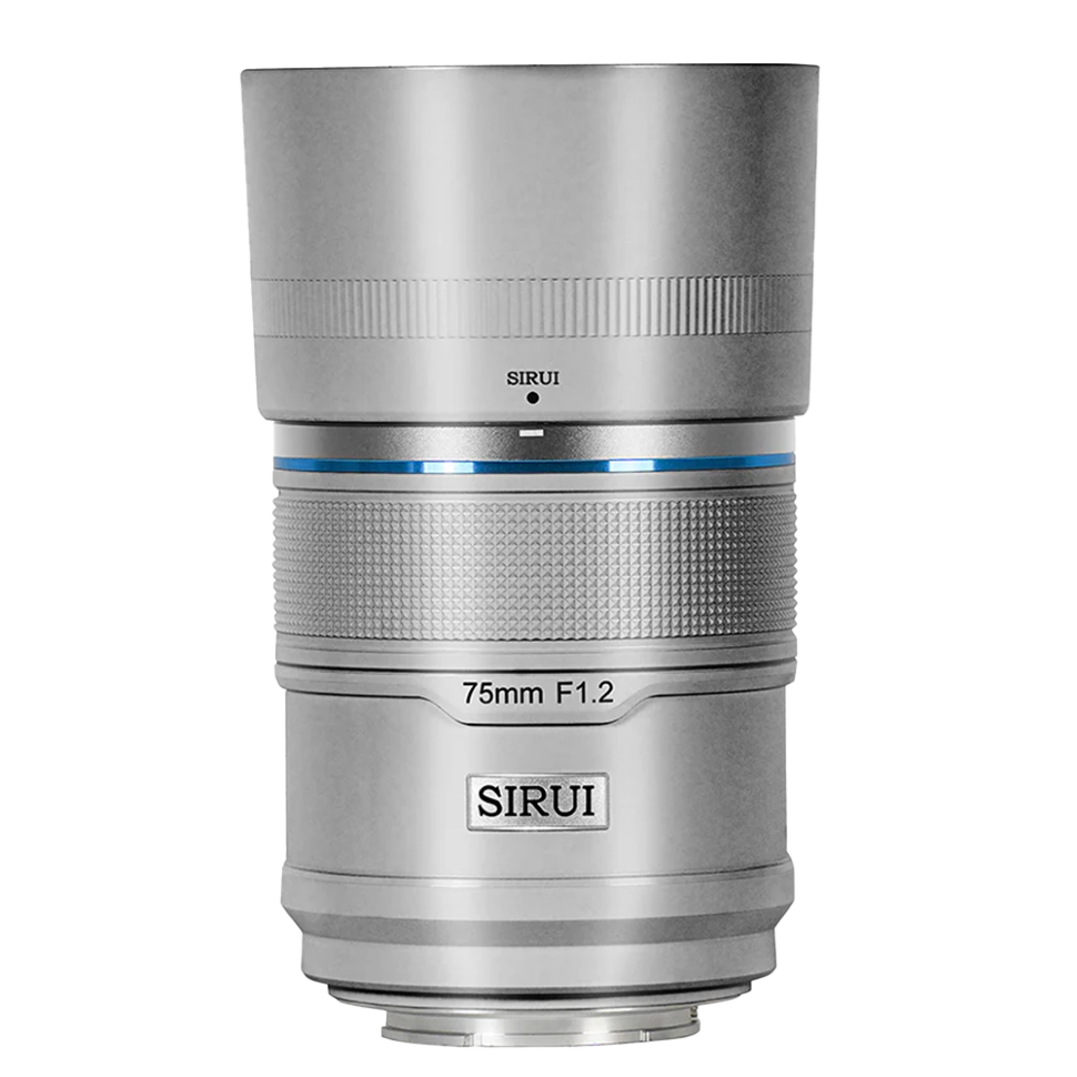 Объектив Sirui Sniper 75mm F1.2 AF APS-C E-Mount Серебро 