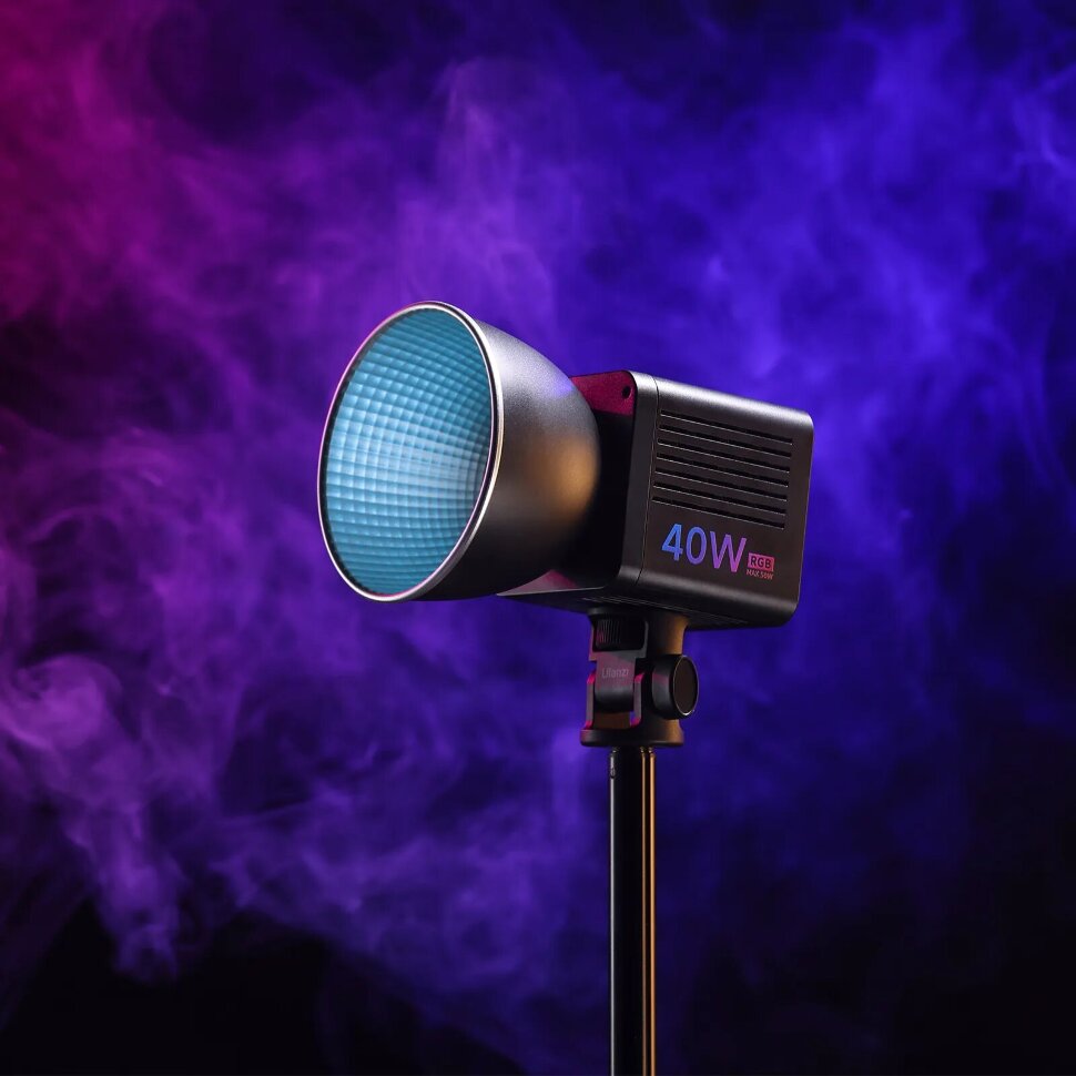 

Осветитель Ulanzi L024 40W RGB