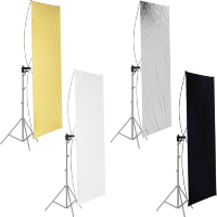 Артикул: 82653. Комплект отражателей Neewer Light Reflector 90x180см