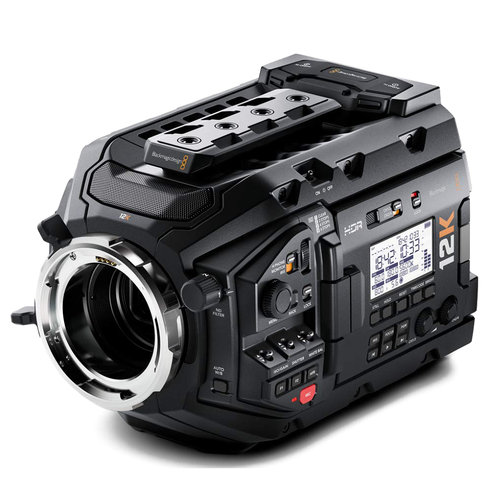 Кинокамера Blackmagic URSA Mini Pro 12K 