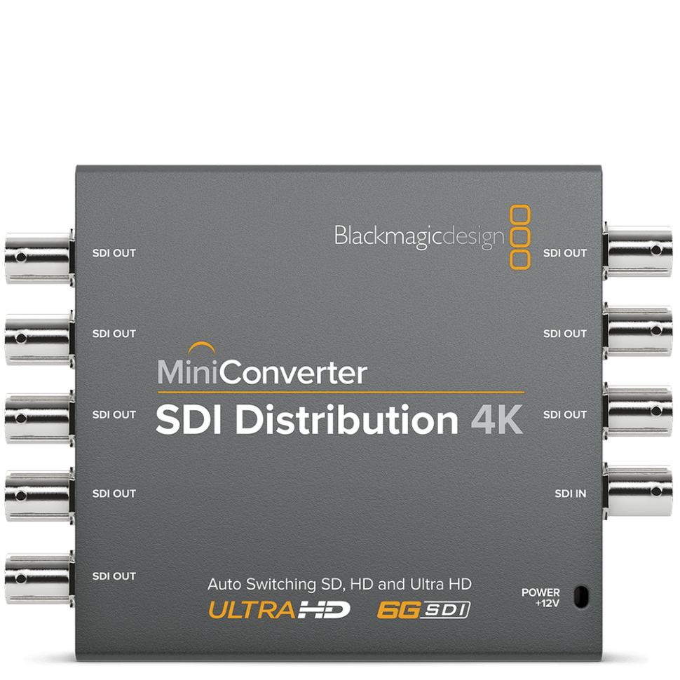 Мини конвертер Blackmagic Mini Converter SDI Distribution 4K 