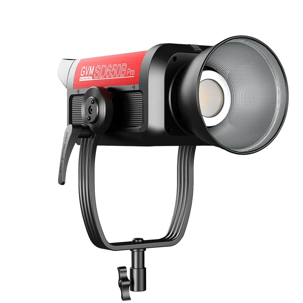 Осветитель GVM SD650B Pro 