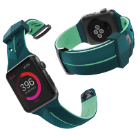 Артикул: 13653. Ремешок X-Doria Action Band для Apple Watch 42/44 мм Зелено-Мятный