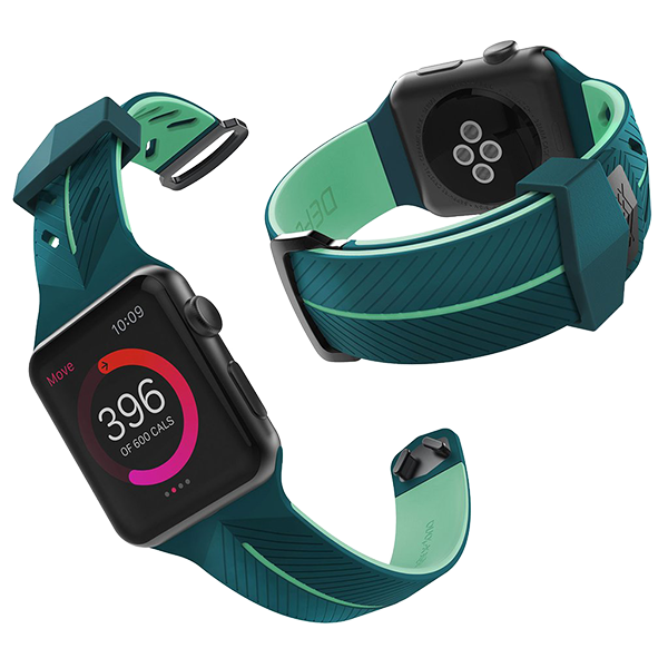 Ремешок X-Doria Action Band для Apple Watch 42/44 мм Зелено-Мятный 