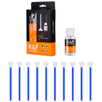 Артикул: 23653. Набор для ухода за матрицей K&F Concept 16mm APS-C Sensor Cleaning Swab Kit