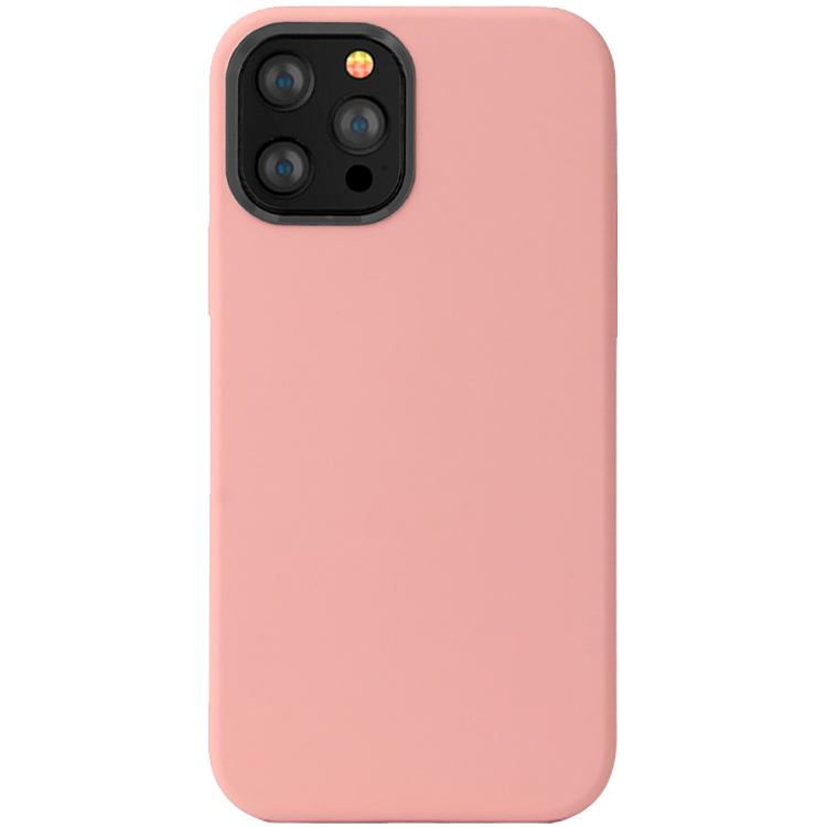 Чехол PQY Macaron для iPhone 12 Pro Max Розовый 