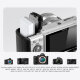 Комплект аккумуляторов K&F Concept NP-FW50 Type-C (2шт) - Изображение 261620
