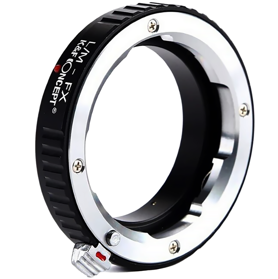 Адаптер K&amp;F Concept M20115 для объективов Leica M на байонет X-mount 